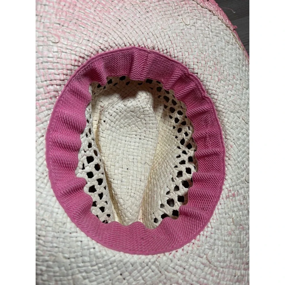 N/A pink white